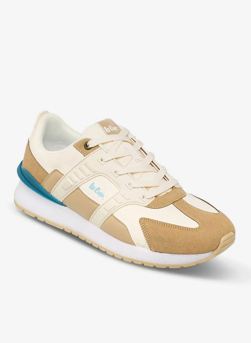 لي كوبر أحذية رياضية رجالية برباط